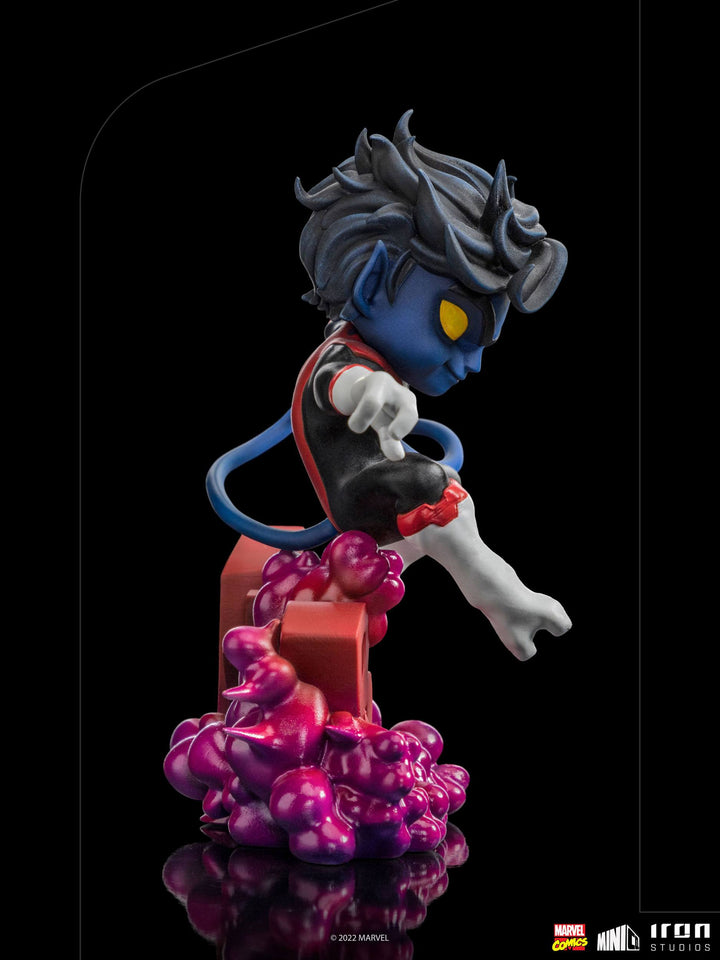 Iron Studios Mini Co Figure Marvel Comics - Nightcrawler (X-Men), Infinity Collectables