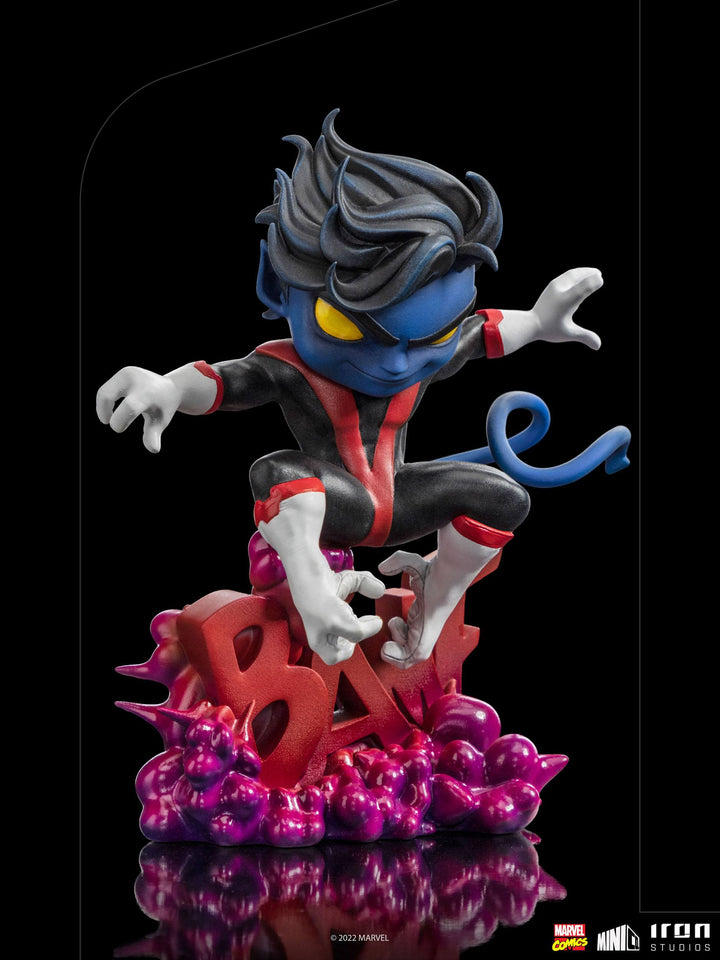 Iron Studios Mini Co Figure Marvel Comics - Nightcrawler (X-Men), Infinity Collectables