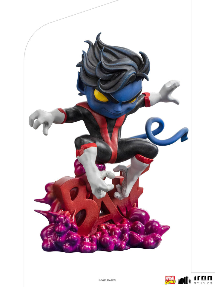 Iron Studios Mini Co Figure Marvel Comics - Nightcrawler (X-Men), Infinity Collectables