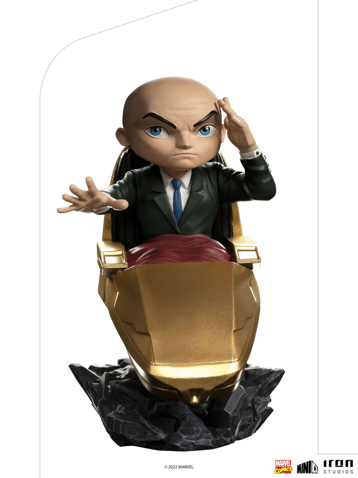 Iron Studios Mini Co Figure Marvel Comics X-Men Professor Xavier, Infinity Collectables