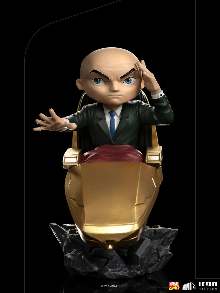 Iron Studios Mini Co Figure Marvel Comics X-Men Professor Xavier, Infinity Collectables
