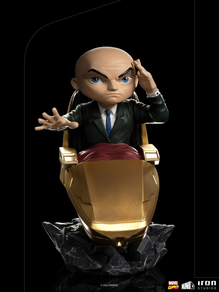 Iron Studios Mini Co Figure Marvel Comics X-Men Professor Xavier, Infinity Collectables
