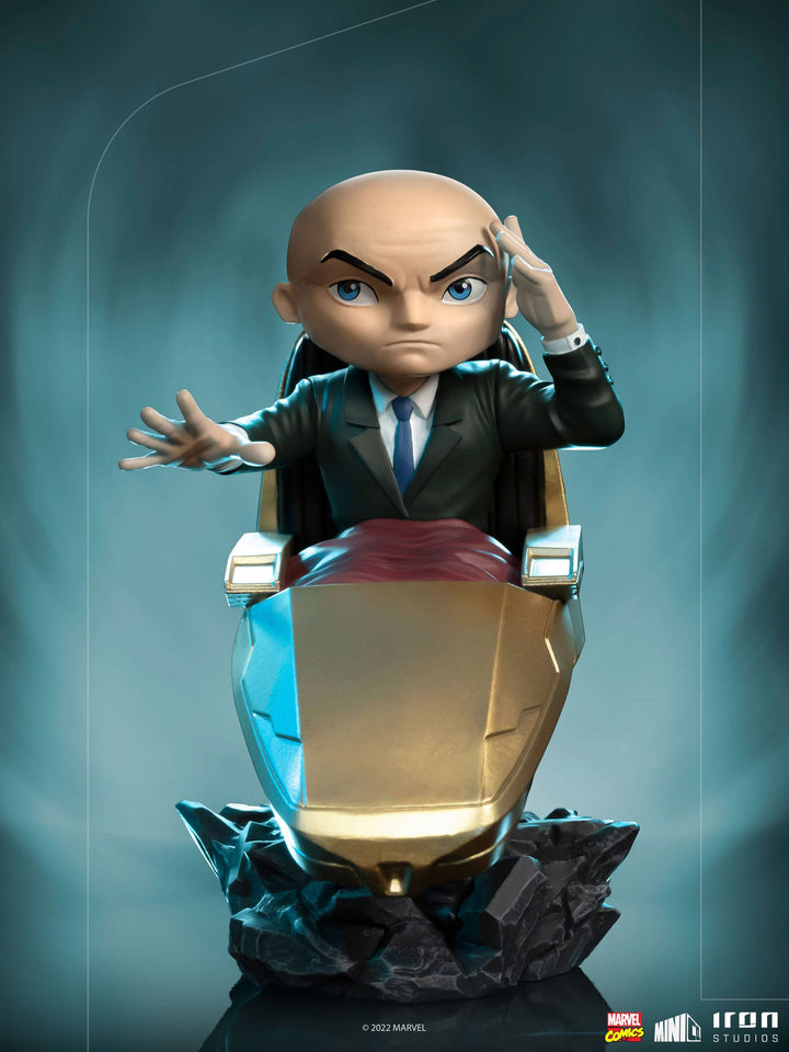 Iron Studios Mini Co Figure Marvel Comics X-Men Professor Xavier, Infinity Collectables
