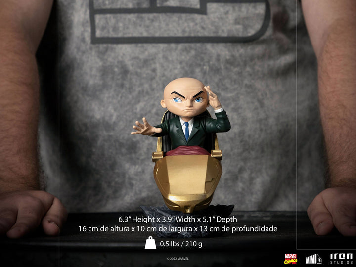 Iron Studios Mini Co Figure Marvel Comics X-Men Professor Xavier, Infinity Collectables