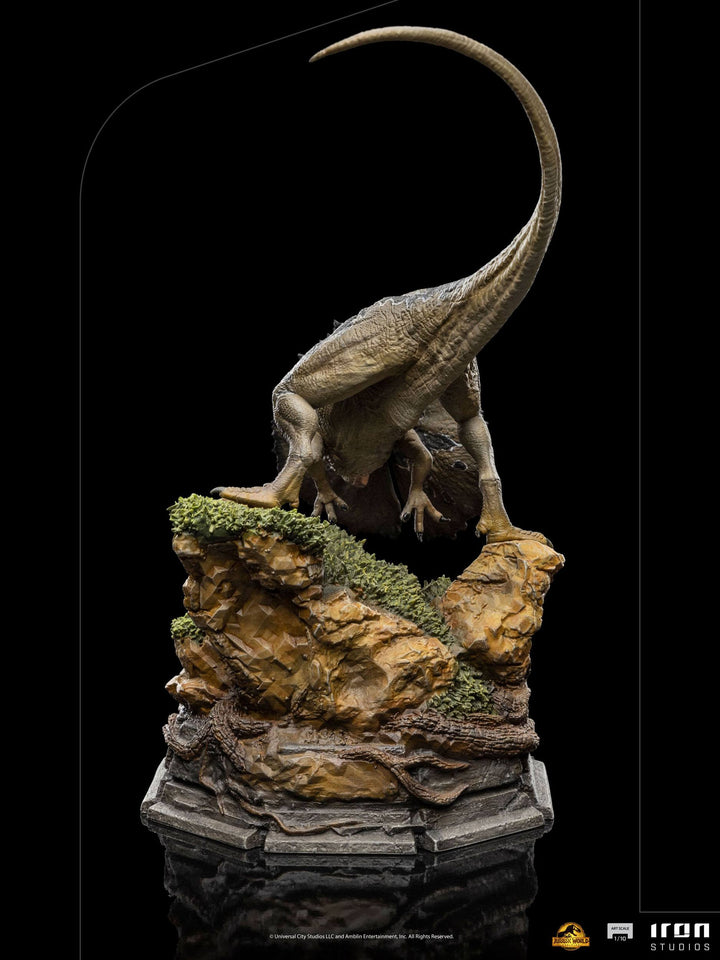 Iron Studios 1/10 Art Scale Statue Jurassic World Dominion Dilophosaurus, Infinity Collectables
