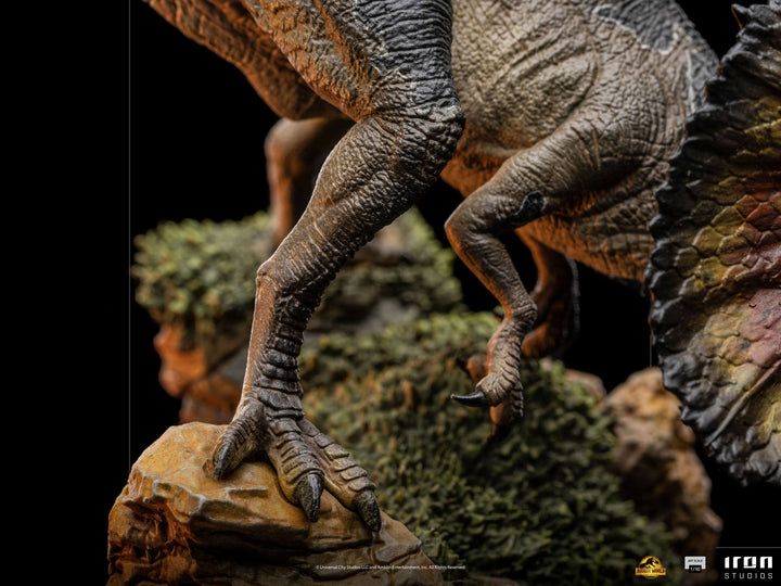 Iron Studios 1/10 Art Scale Statue Jurassic World Dominion Dilophosaurus, Infinity Collectables
