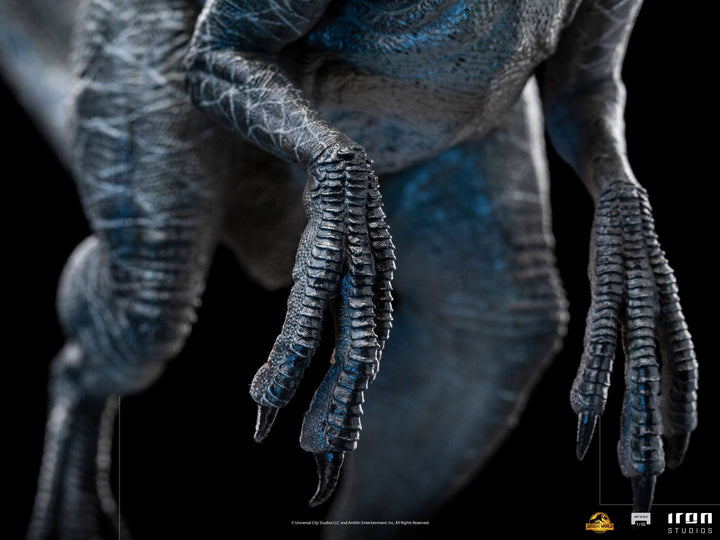 Iron Studios 1/10 Art Scale Statue Jurassic World Dominion Blue, Infinity Collectables
