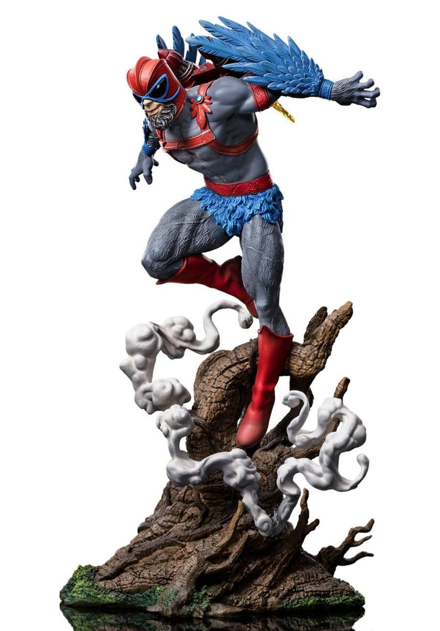Iron Studios 1/10 Art Scale Statue Masters of the Universe Stratos, Infinity Collectables