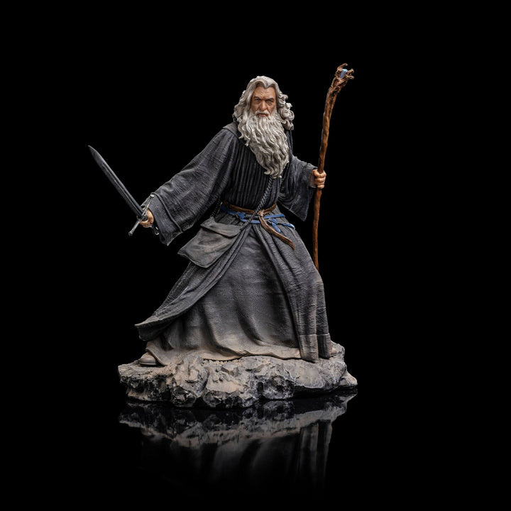 Iron Studios The Lord of the Rings Gandalf 1/10 Art Scale Statue