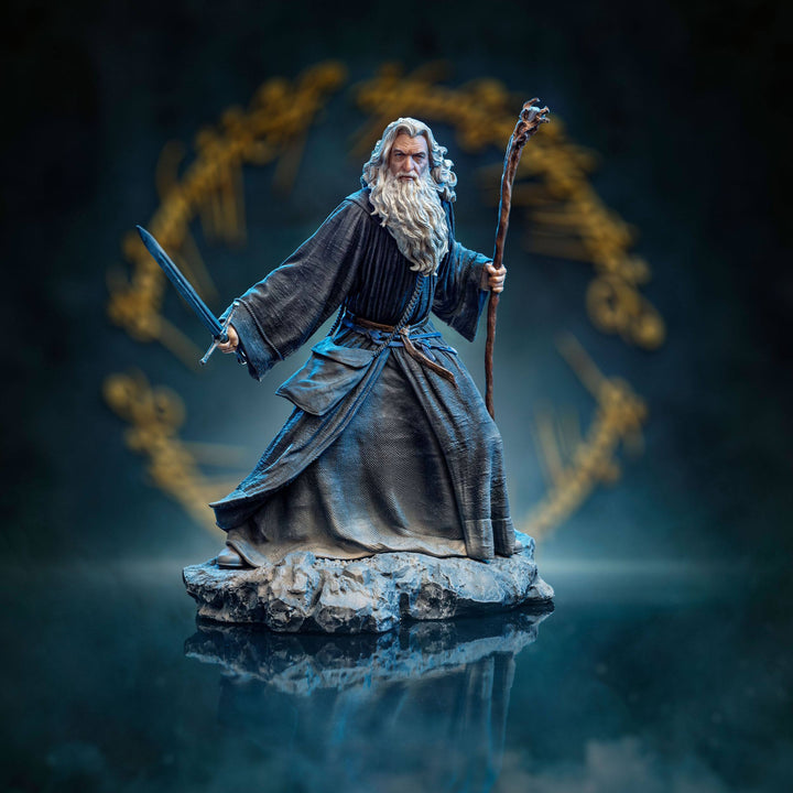 Iron Studios The Lord of the Rings Gandalf 1/10 Art Scale Statue
