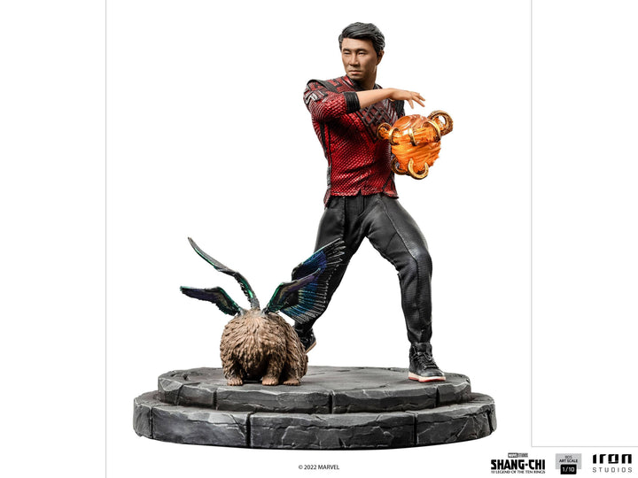 Iron Studios 1/10 Art Scale Shang-Chi and the Legend of the Ten Rings Shang-Chi & Morris, Infinity Collectables , Uncategorized