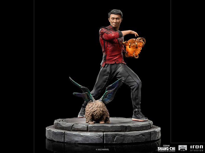 Iron Studios 1/10 Art Scale Shang-Chi and the Legend of the Ten Rings Shang-Chi & Morris, Infinity Collectables , Uncategorized