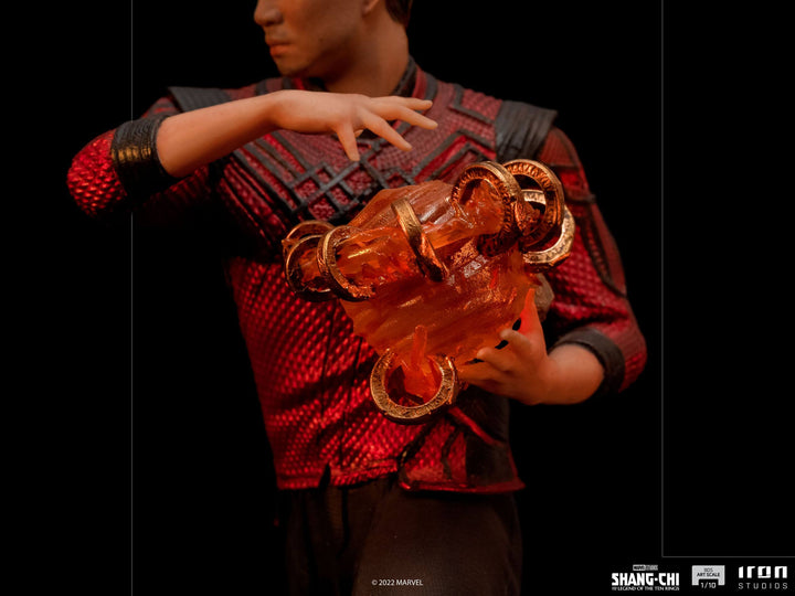 Iron Studios 1/10 Art Scale Shang-Chi and the Legend of the Ten Rings Shang-Chi & Morris, Infinity Collectables , Uncategorized