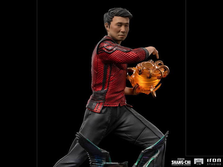 Iron Studios 1/10 Art Scale Shang-Chi and the Legend of the Ten Rings Shang-Chi & Morris, Infinity Collectables , Uncategorized