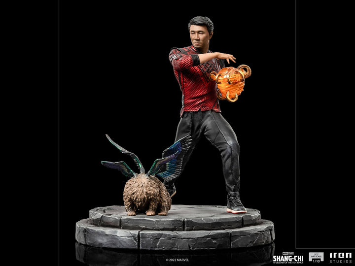 Iron Studios 1/10 Art Scale Shang-Chi and the Legend of the Ten Rings Shang-Chi & Morris, Infinity Collectables , Uncategorized