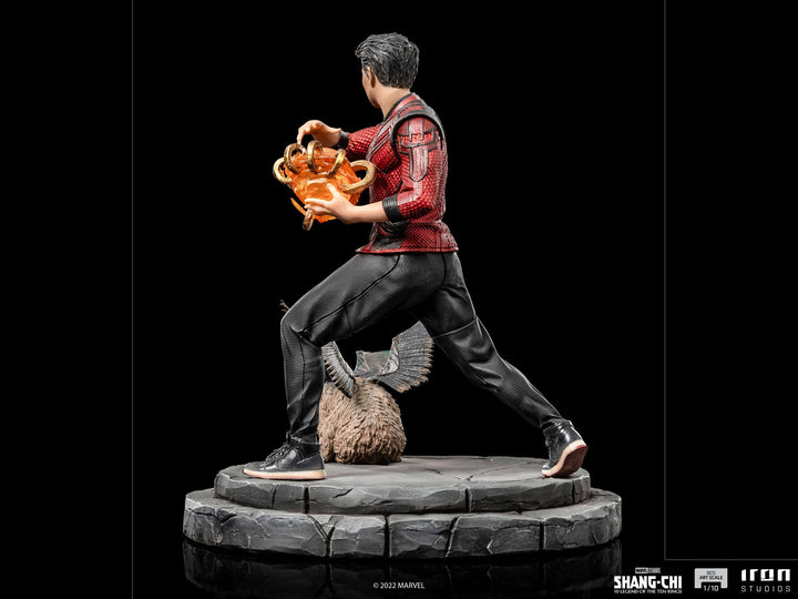 Iron Studios 1/10 Art Scale Shang-Chi and the Legend of the Ten Rings Shang-Chi & Morris, Infinity Collectables , Uncategorized