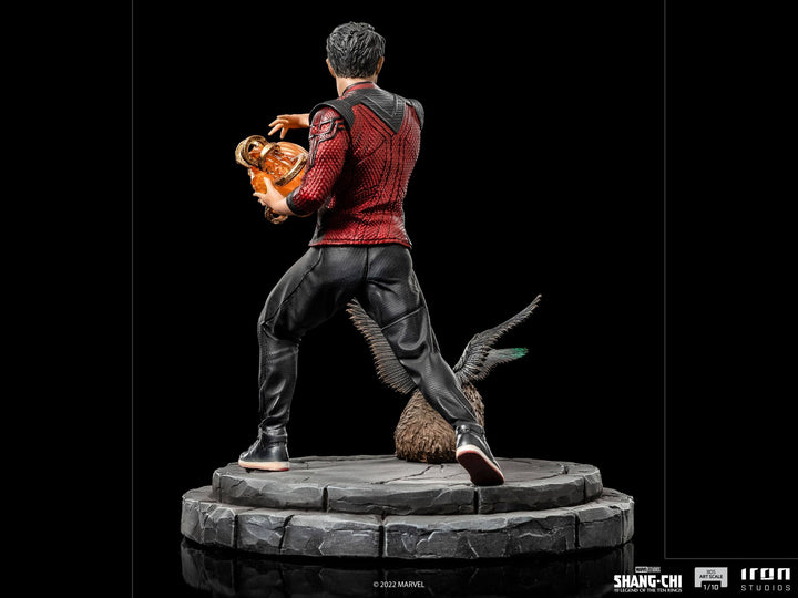 Iron Studios 1/10 Art Scale Shang-Chi and the Legend of the Ten Rings Shang-Chi & Morris, Infinity Collectables , Uncategorized