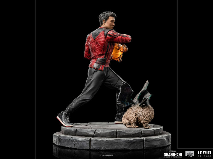 Iron Studios 1/10 Art Scale Shang-Chi and the Legend of the Ten Rings Shang-Chi & Morris, Infinity Collectables , Uncategorized