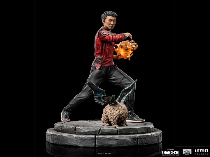 Iron Studios 1/10 Art Scale Shang-Chi and the Legend of the Ten Rings Shang-Chi & Morris, Infinity Collectables , Uncategorized