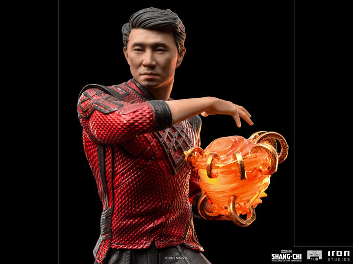 Iron Studios 1/10 Art Scale Shang-Chi and the Legend of the Ten Rings Shang-Chi & Morris, Infinity Collectables , Uncategorized