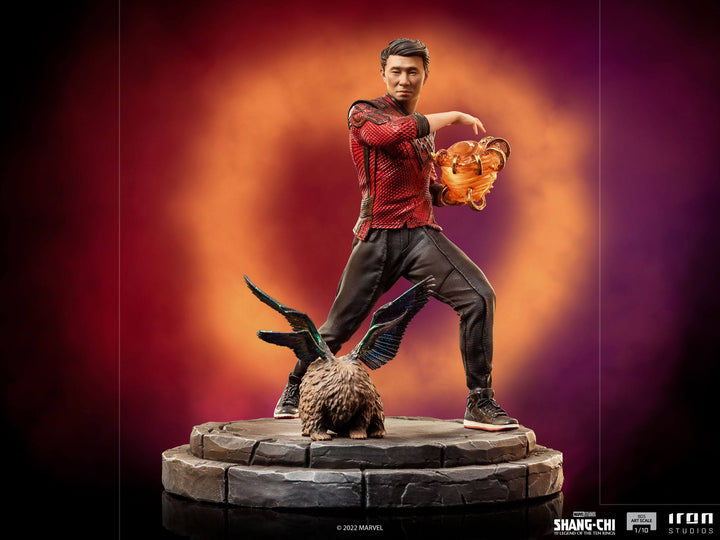 Iron Studios 1/10 Art Scale Shang-Chi and the Legend of the Ten Rings Shang-Chi & Morris, Infinity Collectables , Uncategorized