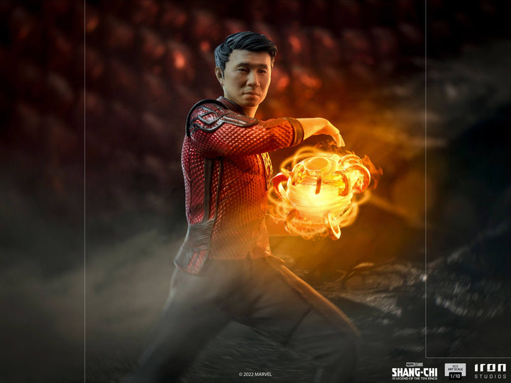 Iron Studios 1/10 Art Scale Shang-Chi and the Legend of the Ten Rings Shang-Chi & Morris, Infinity Collectables , Uncategorized