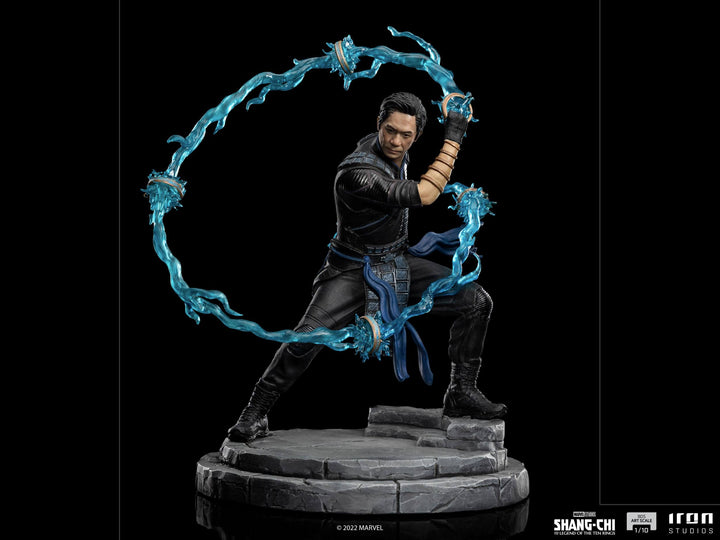 Iron Studios 1/10 Art Scale Shang-Chi and the Legend of the Ten Rings Wenwu, Infinity Collectables , Uncategorized