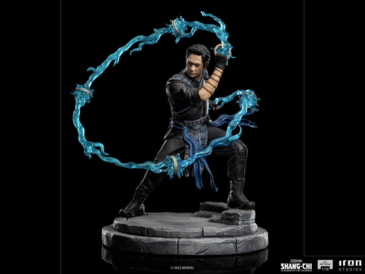 Iron Studios 1/10 Art Scale Shang-Chi and the Legend of the Ten Rings Wenwu, Infinity Collectables , Uncategorized