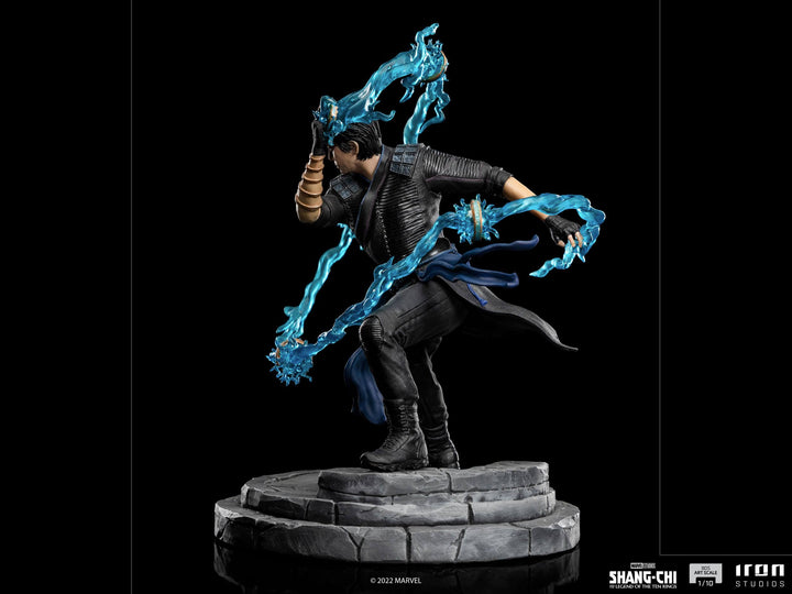 Iron Studios 1/10 Art Scale Shang-Chi and the Legend of the Ten Rings Wenwu, Infinity Collectables , Uncategorized