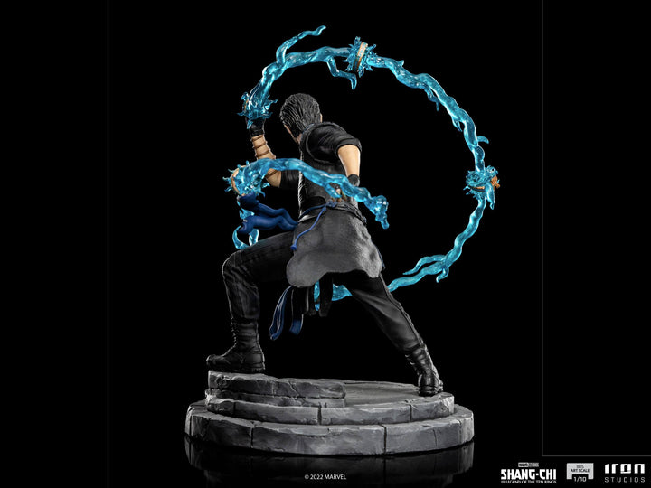 Iron Studios 1/10 Art Scale Shang-Chi and the Legend of the Ten Rings Wenwu, Infinity Collectables , Uncategorized