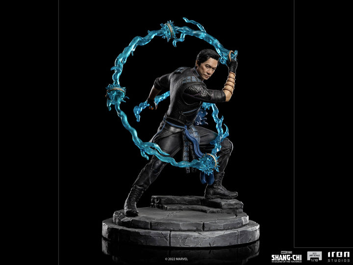 Iron Studios 1/10 Art Scale Shang-Chi and the Legend of the Ten Rings Wenwu, Infinity Collectables , Uncategorized