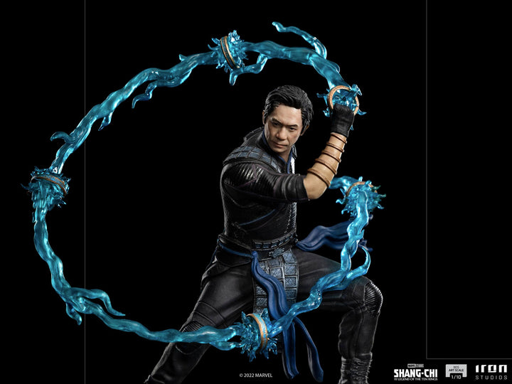 Iron Studios 1/10 Art Scale Shang-Chi and the Legend of the Ten Rings Wenwu, Infinity Collectables , Uncategorized