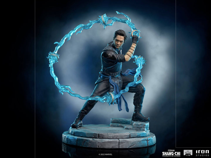 Iron Studios 1/10 Art Scale Shang-Chi and the Legend of the Ten Rings Wenwu, Infinity Collectables , Uncategorized