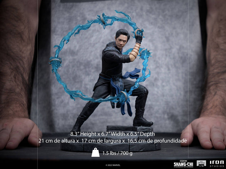 Iron Studios 1/10 Art Scale Shang-Chi and the Legend of the Ten Rings Wenwu, Infinity Collectables , Uncategorized