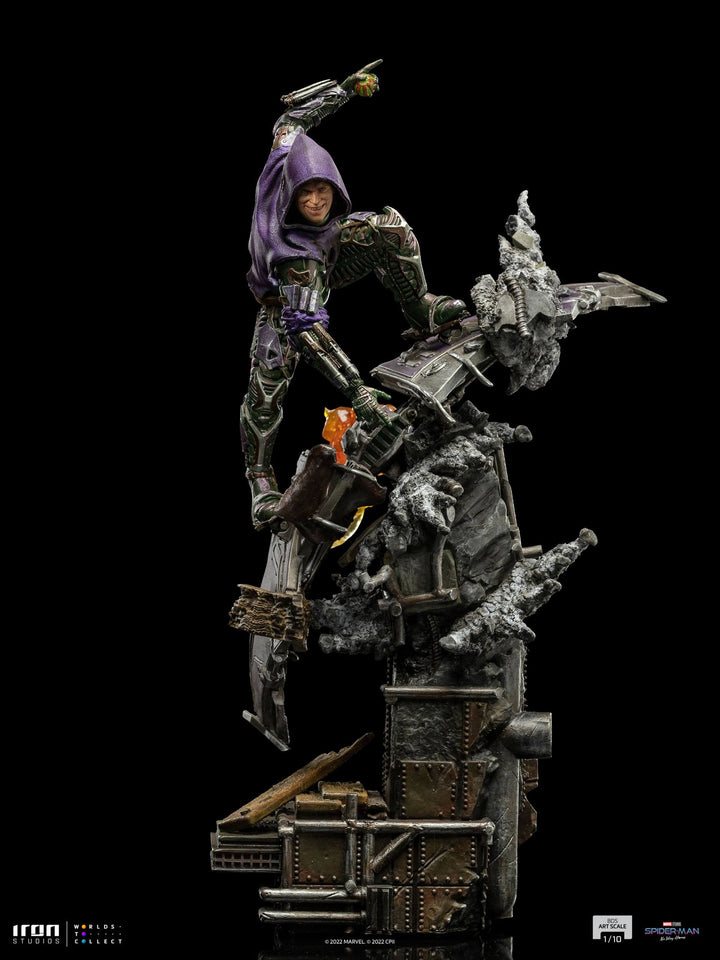Iron Studios 1/10 Art Scale Spider-Man: No Way Home Green Goblin