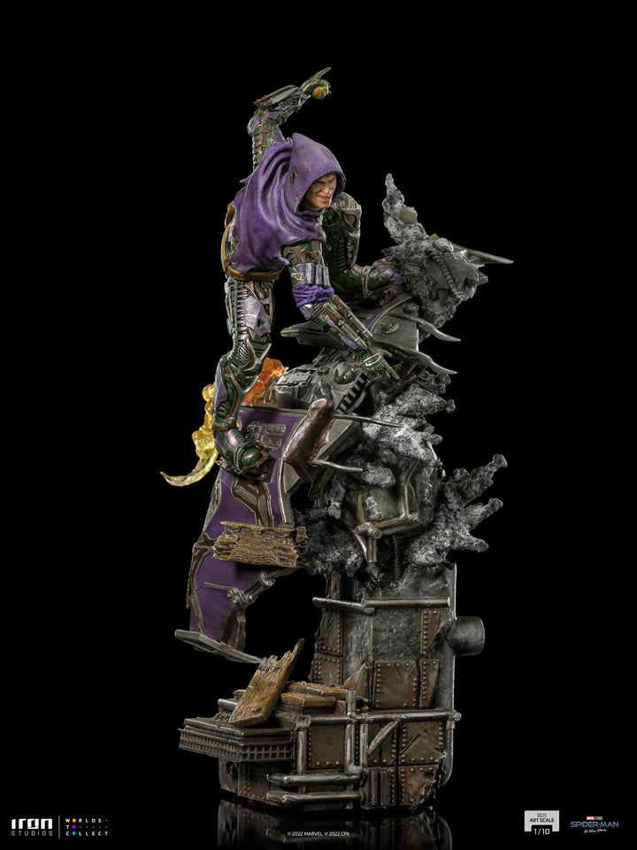 Iron Studios 1/10 Art Scale Spider-Man: No Way Home Green Goblin