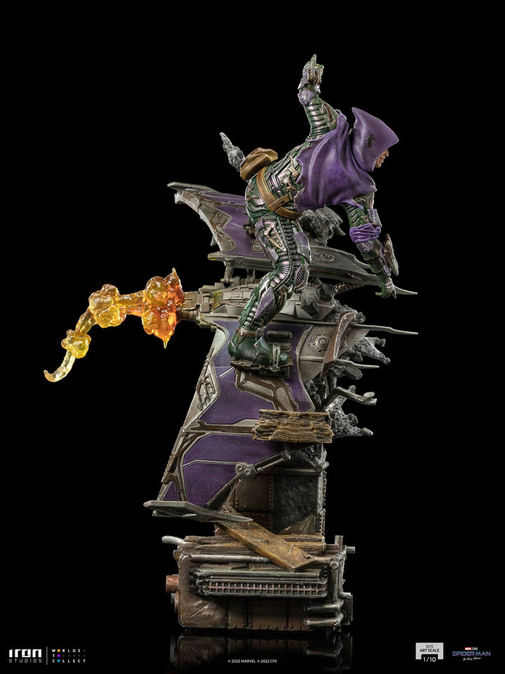Iron Studios 1/10 Art Scale Spider-Man: No Way Home Green Goblin