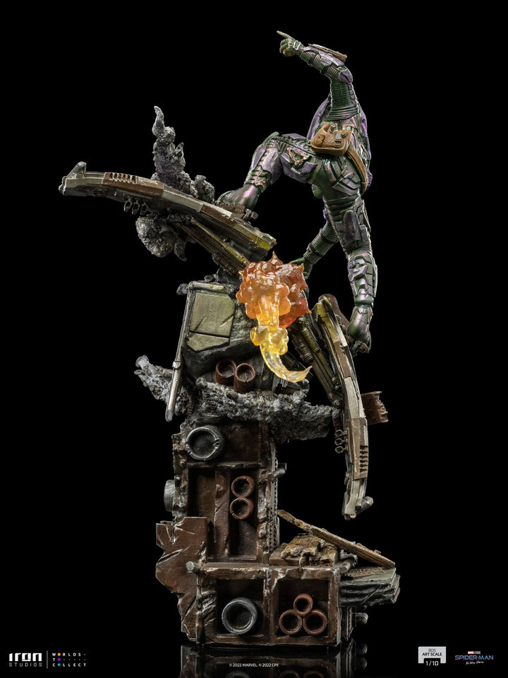 Iron Studios 1/10 Art Scale Spider-Man: No Way Home Green Goblin