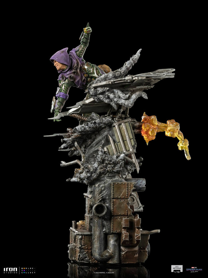 Iron Studios 1/10 Art Scale Spider-Man: No Way Home Green Goblin