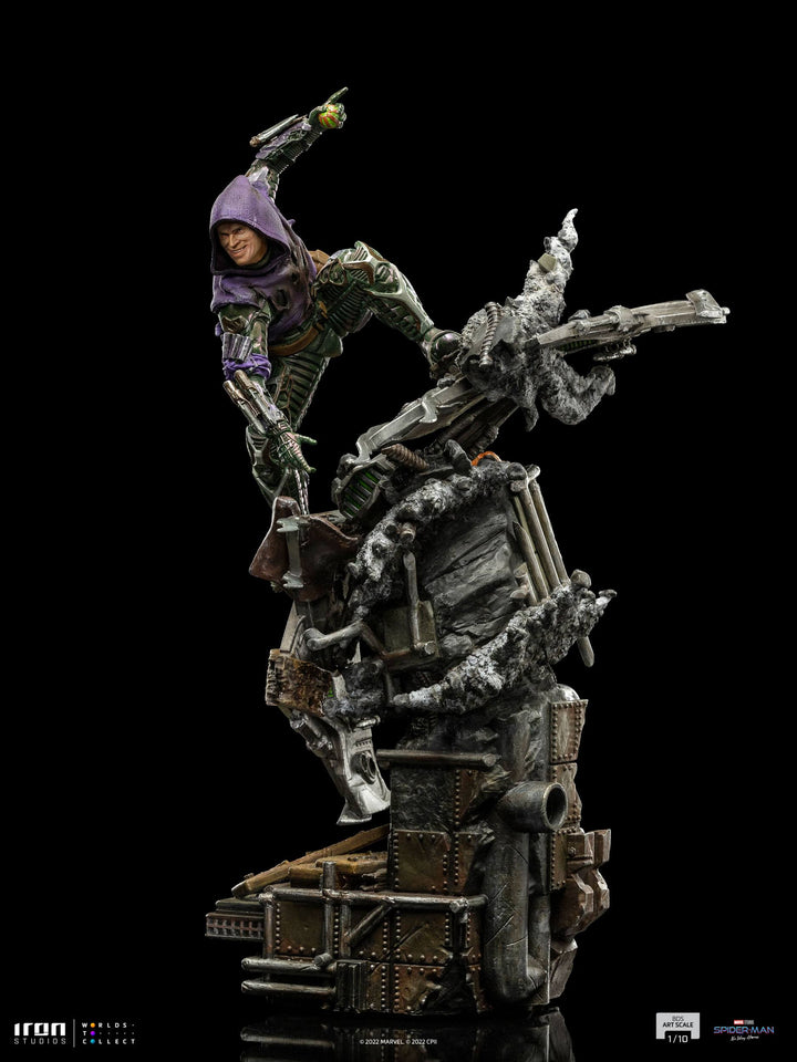 Iron Studios 1/10 Art Scale Spider-Man: No Way Home Green Goblin