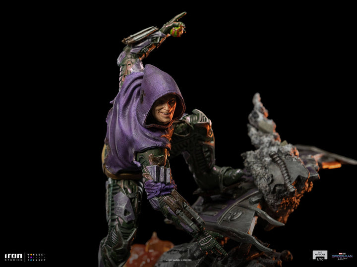 Iron Studios 1/10 Art Scale Spider-Man: No Way Home Green Goblin