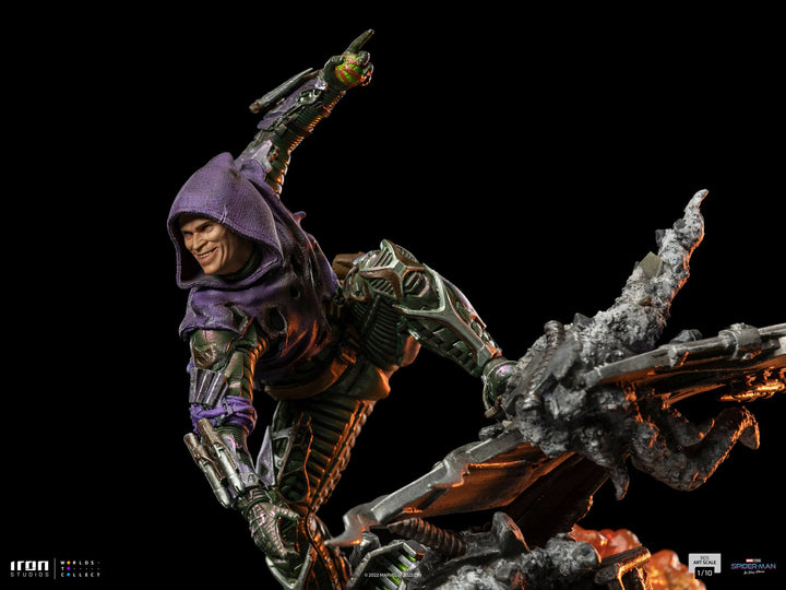 Iron Studios 1/10 Art Scale Spider-Man: No Way Home Green Goblin