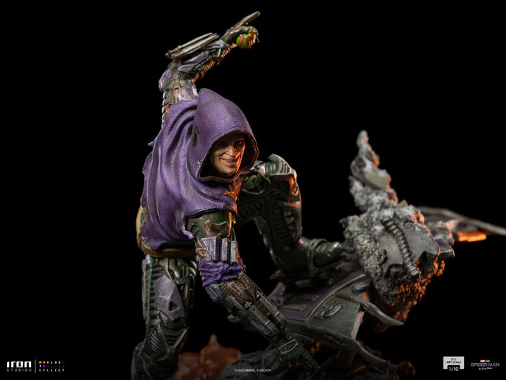 Iron Studios 1/10 Art Scale Spider-Man: No Way Home Green Goblin