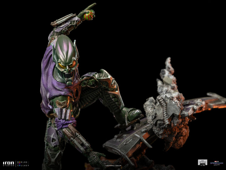 Iron Studios 1/10 Art Scale Spider-Man: No Way Home Green Goblin