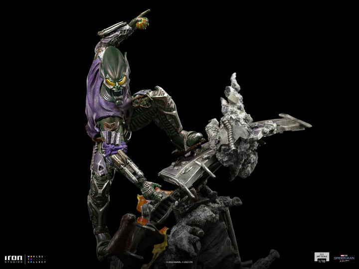 Iron Studios 1/10 Art Scale Spider-Man: No Way Home Green Goblin