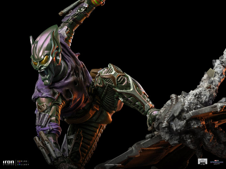 Iron Studios 1/10 Art Scale Spider-Man: No Way Home Green Goblin