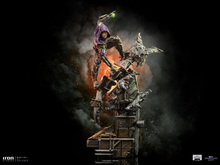 Iron Studios 1/10 Art Scale Spider-Man: No Way Home Green Goblin