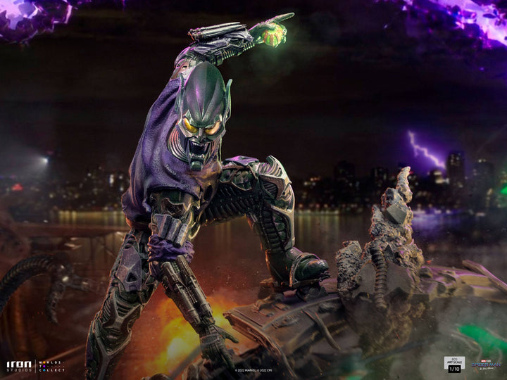 Iron Studios 1/10 Art Scale Spider-Man: No Way Home Green Goblin