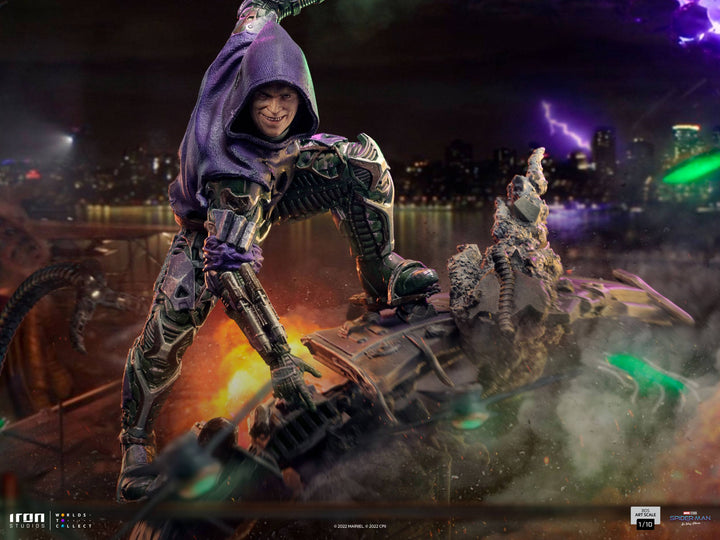 Iron Studios 1/10 Art Scale Spider-Man: No Way Home Green Goblin