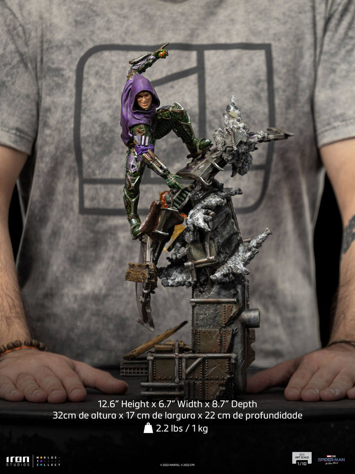 Iron Studios 1/10 Art Scale Spider-Man: No Way Home Green Goblin